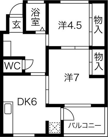 サンヒルズ富士の物件間取画像